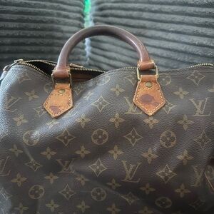 VINTAGE Louis Vuitton Speedy Monogram Handbag